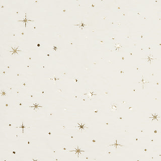 Fur Met Stars Faux Ivory Gold by Nourison 