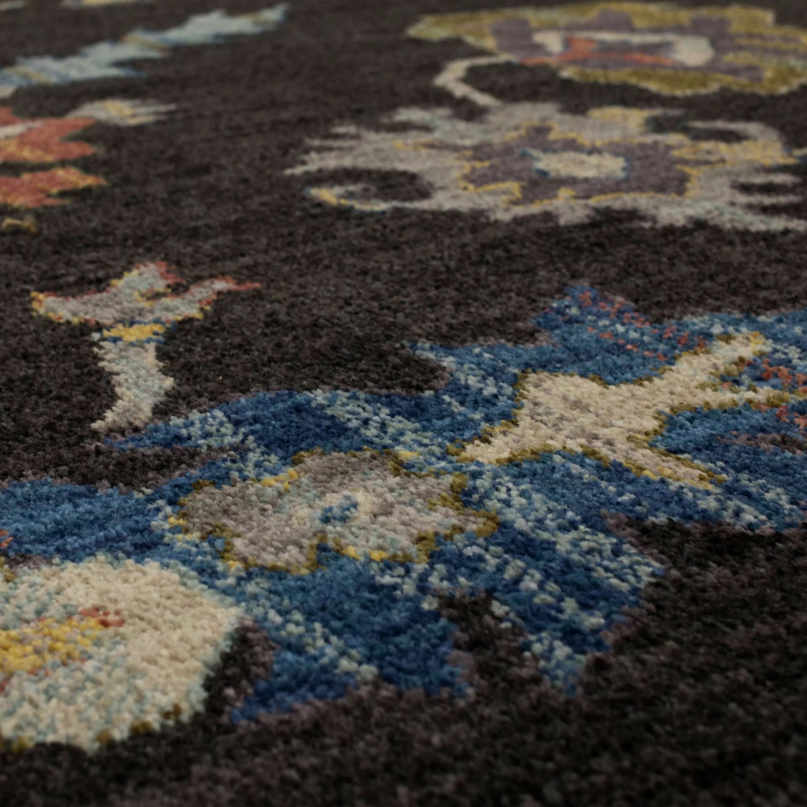 Karastan Pandora Fury Charcoal Area Rug – Incredible Rugs and Decor