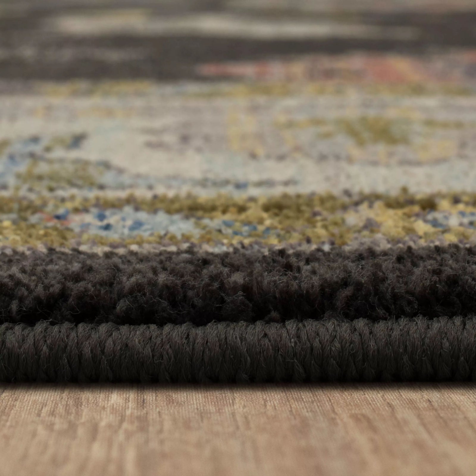 Karastan Pandora Fury Charcoal Area Rug – Incredible Rugs and Decor