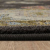 Karastan Pandora Fury Charcoal Area Rug Detail Image