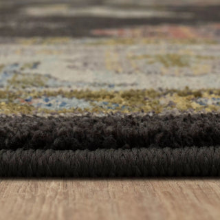 Karastan Pandora Fury Charcoal Area Rug Detail Image