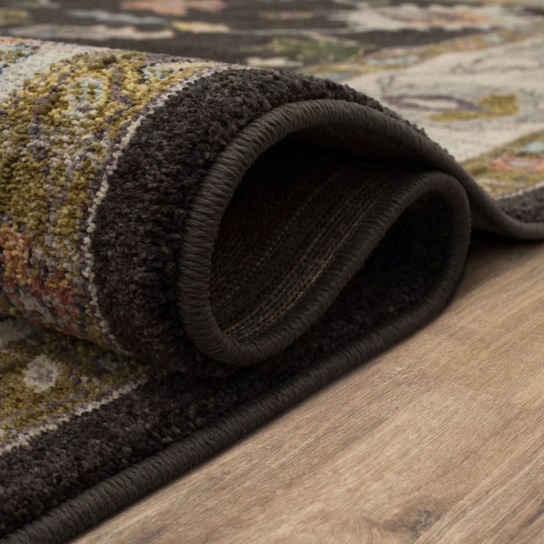 Karastan Pandora Fury Charcoal Area Rug – Incredible Rugs and Decor