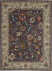 Karastan Pandora Fury Eggplant Area Rug main image