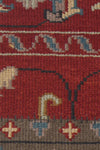 Chandra Fusion FUS-26301 Red/Blue/Beige/Brown/Black Area Rug Close Up