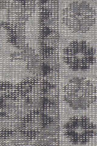 Chandra Fusion FUS-26302 Grey/Charcoal/Black Area Rug Close Up