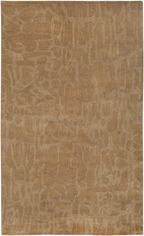 Rizzy Fusion FN2409 Brown Area Rug