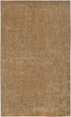 Rizzy Fusion FN2409 Brown Area Rug
