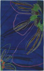 Rizzy Fusion FN2602 Blue Area Rug