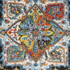LR Resources Fusion 81345 Black / Blue Area Rug Alternate Image