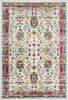 LR Resources Fusion 81348 White/Blue Area Rug main image