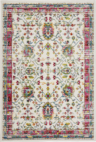 LR Resources Fusion 81348 White/Blue Area Rug main image