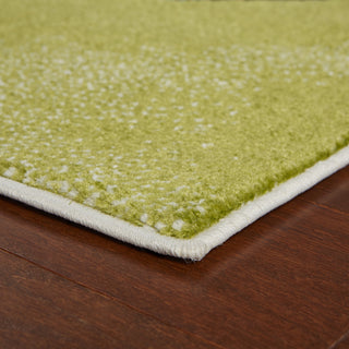 LR Resources Fusion 81354 White/Green Area Rug Alternate Image