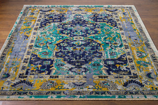 Surya Festival FVL-1001 Area Rug Angle