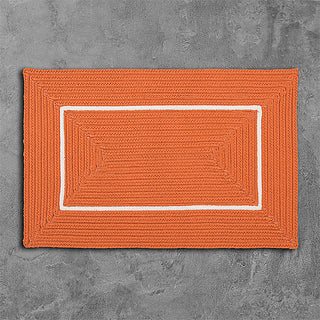 Colonial Mills Doodle Edge FY22 Orange Area Rug main image