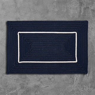 Colonial Mills Doodle Edge FY52 Navy Area Rug main image