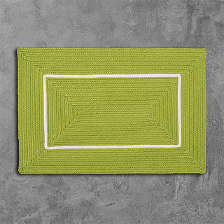 Colonial Mills Doodle Edge FY62 Bright Green Area Rug main image