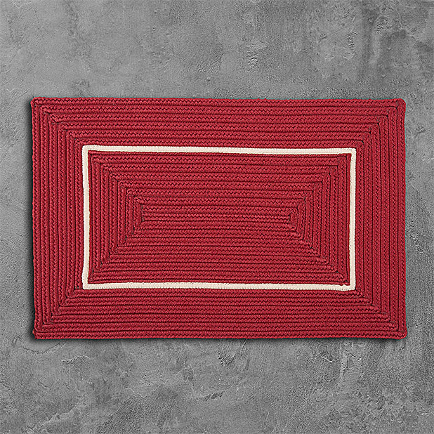 Colonial Mills Doodle Edge FY72 Red Area Rug main image