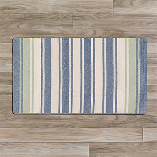 Colonial Mills Frazada Stripe FZ49 Light Blue/Mint Area Rug main image