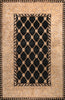 Bashian Versailles G106-P311 Black Area Rug main image