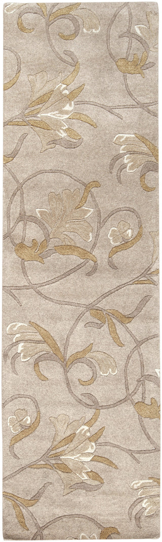 Surya Goa G-44 Taupe Area Rug 2'6'' x 8' Runner