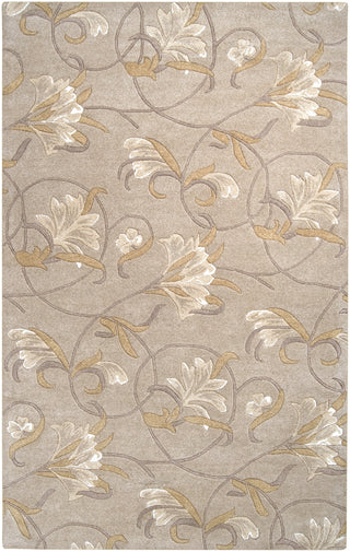 Surya Goa G-44 Taupe Area Rug 5' x 8'