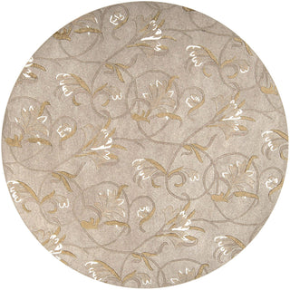 Surya Goa G-44 Taupe Area Rug 7'9'' Round