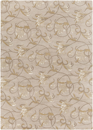 Surya Goa G-44 Taupe Area Rug 8' x 11'