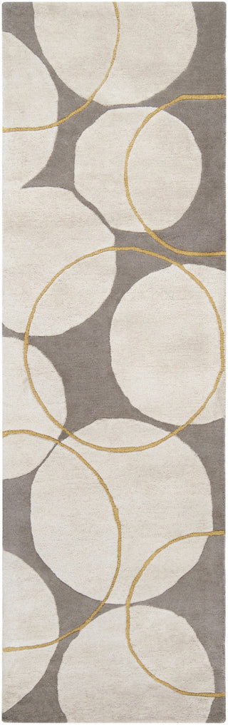 Surya Goa G-5037 Beige Area Rug 2'6'' x 8' Runner