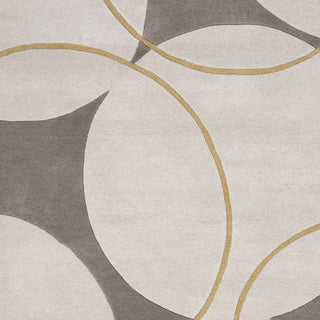 Surya Goa G-5037 Beige Hand Tufted Area Rug Sample Swatch