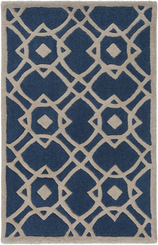 Surya Goa G-5047 Navy Area Rug 2' x 3'