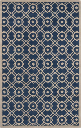 Surya Goa G-5047 Navy Area Rug 5' x 8'