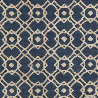 Surya Goa G-5047 Navy Hand Tufted Area Rug Sample Swatch