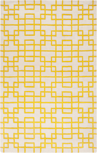 Surya Goa G-5074 Gold Area Rug 5' x 8'