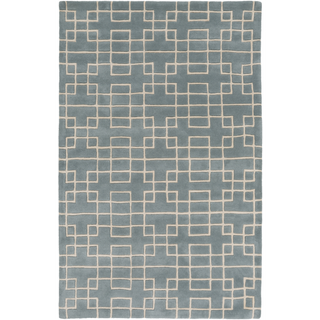 Surya Goa G-5079 Slate Area Rug 5' x 8'