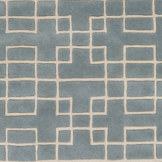 Surya Goa G-5079 Slate Hand Tufted Area Rug Sample Swatch