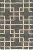 Surya Goa G-5080 Charcoal Area Rug 2' x 3'
