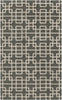 Surya Goa G-5080 Charcoal Area Rug 5' x 8'