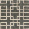 Surya Goa G-5080 Charcoal Hand Tufted Area Rug Sample Swatch