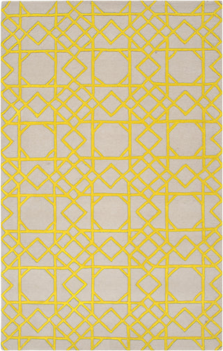 Surya Goa G-5086 Gold Area Rug 5' x 8'