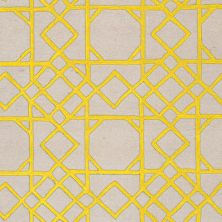 Surya Goa G-5086 Gold Hand Tufted Area Rug Sample Swatch