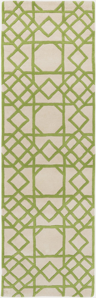 Surya Goa G-5087 Moss Area Rug 2'6'' x 8' Runner