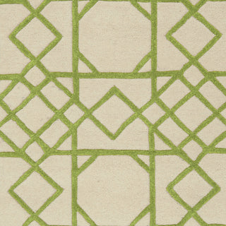 Surya Goa G-5087 Moss Hand Tufted Area Rug Sample Swatch