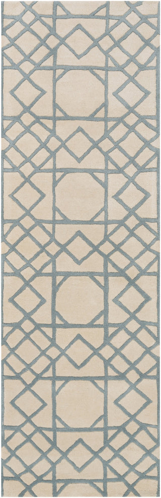 Surya Goa G-5088 Slate Area Rug 2'6'' x 8' Runner