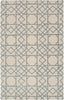 Surya Goa G-5088 Slate Area Rug 5' x 8'