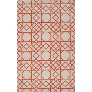 Surya Goa G-5092 Rust Area Rug 5' x 8'