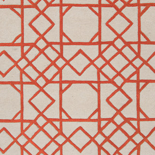 Surya Goa G-5092 Rust Hand Tufted Area Rug Sample Swatch