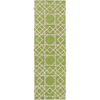 Surya Goa G-5096 Lime Area Rug 2'6'' x 8' Runner