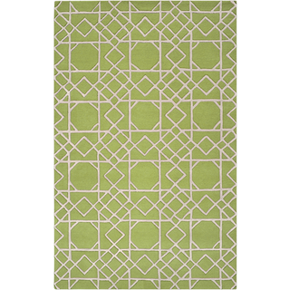 Surya Goa G-5096 Lime Area Rug 5' x 8'