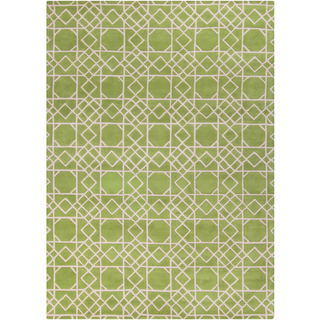 Surya Goa G-5096 Lime Area Rug 8' x 11'