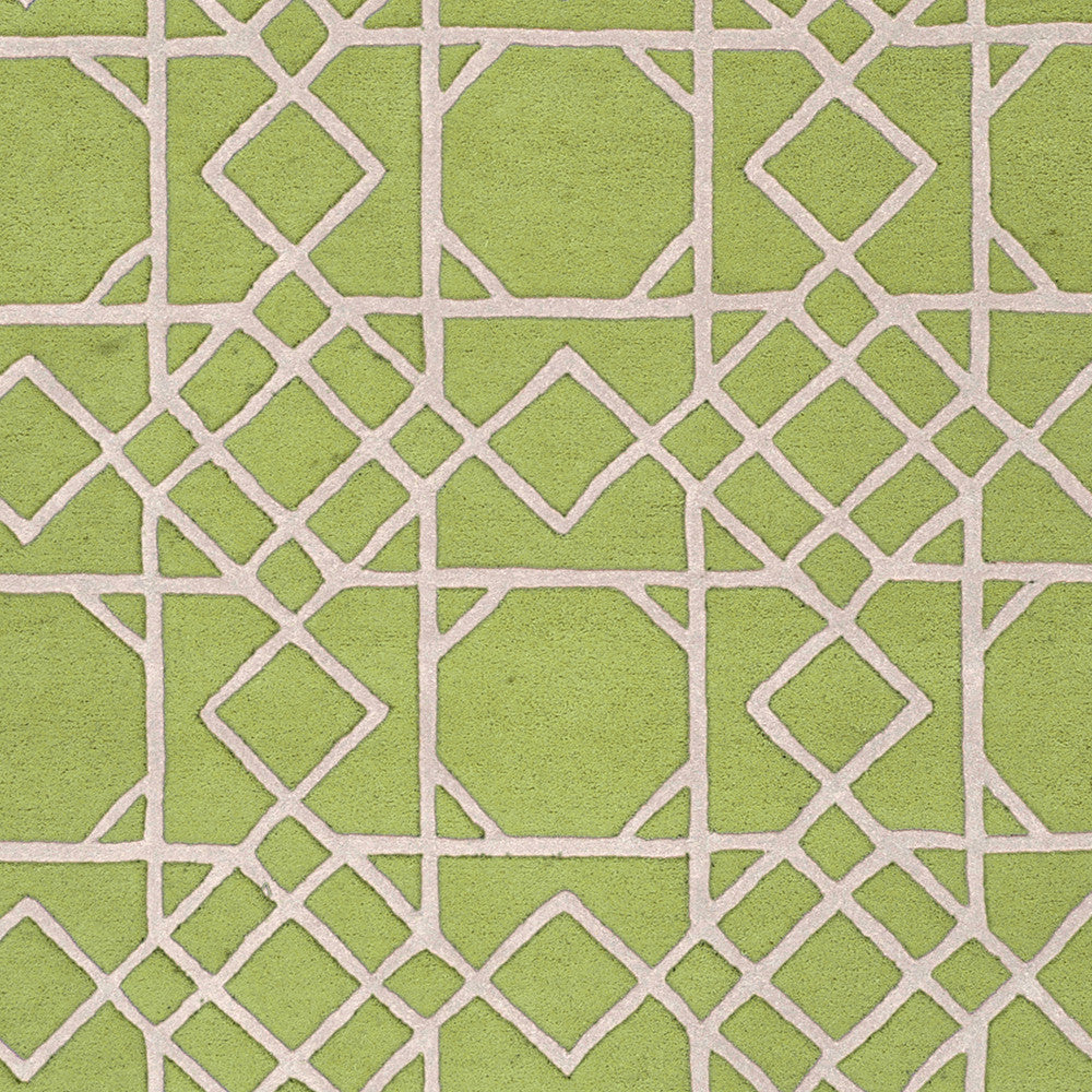 Surya Goa G-5096 Lime Hand Tufted Area Rug Sample Swatch